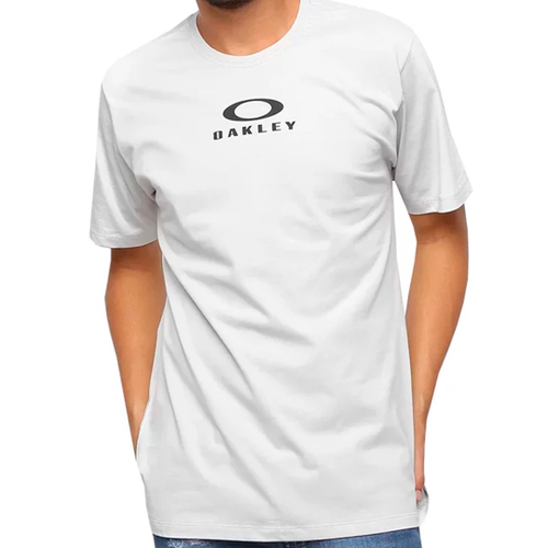 Camiseta oakley original masculina big bark tee vermelho no Shoptime