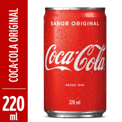 Coca Cola 220 lata é boa?