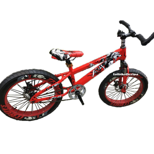 Fat Bike Infantil tf Boys Wolf em Promo o na Americanas