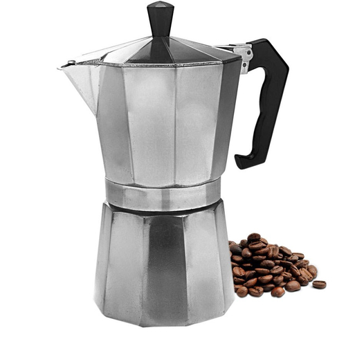 Cafeteira Italiana Em Alumínio 9 Xícaras Para Café Menor preço em Cafeteira Italiana Em Alumínio 9 Xícaras Para Café