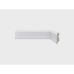 Rodapé de Poliestireno 5cm x 15mm x 2,40m Frisado Moderna 478 Santa Luzia - caixa com 12 Barra(s) Menor preço em Rodapé de Poliestireno 5cm x 15mm x 2,40m Frisado Moderna 478 Santa Luzia - caixa com 12 Barra(s)