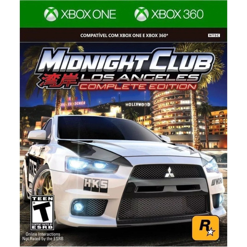 midnight club xbox one