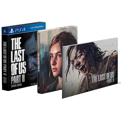 The Last Of Us Part 2 - Ellie Edition - Ps4 - Com Mochila