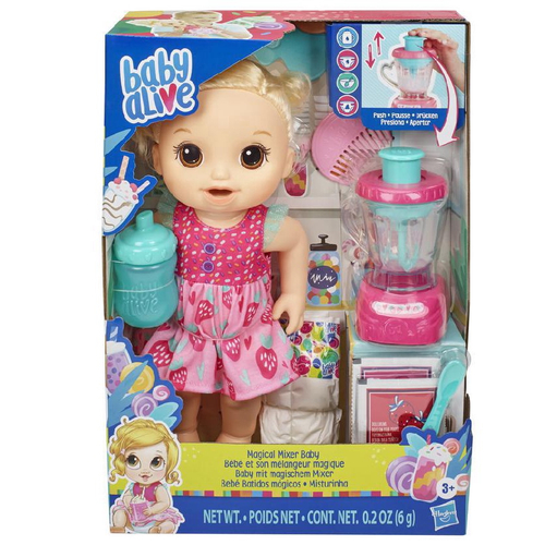 Kit Roupa Boneca Baby Alive Comilona Mundo Mágico Das Sereia no Shoptime