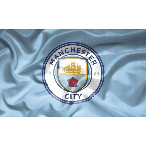 Bandeira Manchester City 1,45m X 1m em Promoção na Americanas