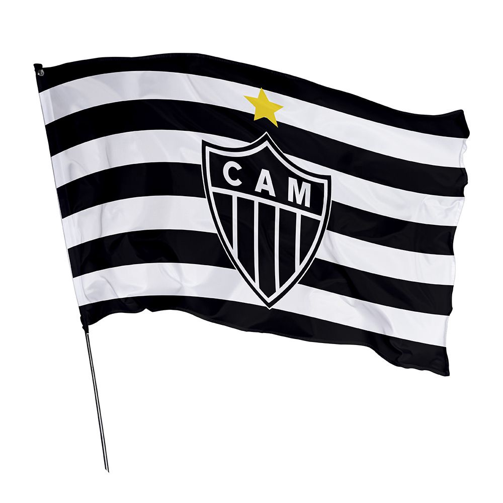 Bandeira do Atlético-MG 