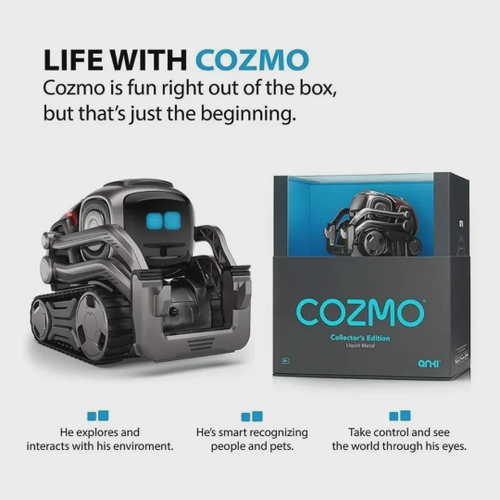 Metal cozmo new arrivals