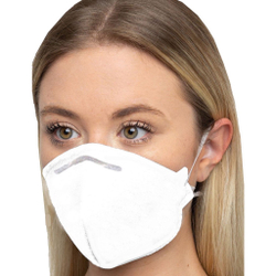Máscara Kn95 Branca Tecido Reutilizável N95 Pff2 Hospitalar Anvisa Clipe Nasal Respiratória Ksn é boa?
