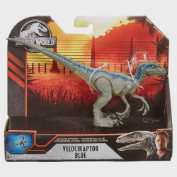 Figura Jurassic World Dino Rivals Velociraptor Blue Gcr54 Menor preço em Figura Jurassic World Dino Rivals Velociraptor Blue Gcr54