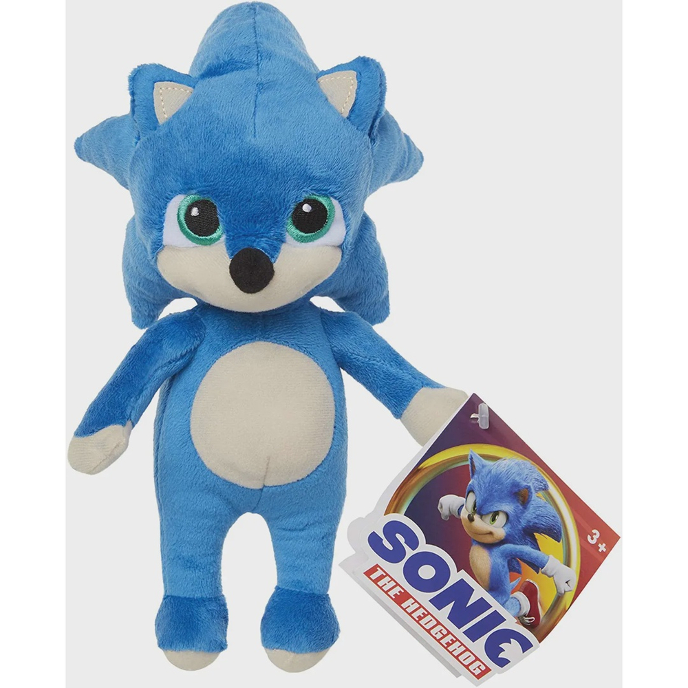 Sonic de pelúcia  Elo7 Produtos Especiais