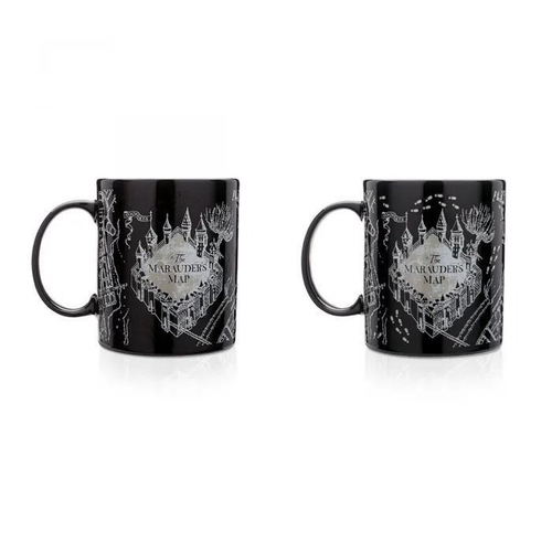 Caneca Mágica Feiticos Harry Potter Termossensível Modelo 1 em Promoção na  Americanas