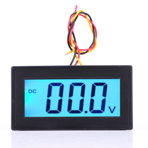 Yb5135d Led Digital Display Voltage Meter Lcd Digital Display Three Wire Voltage Meter Monitor Voltmeter Voltage Test Panel Em Promocao Ofertas Na Americanas