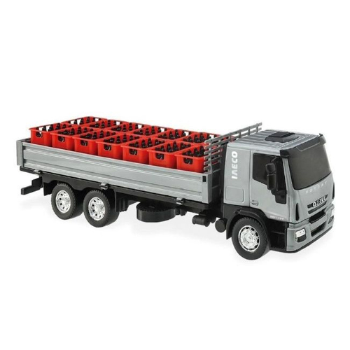 Caminhao Iveco Tector Dropside Usual Brinquedos no Shoptime