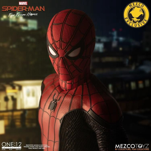 Mezco Toyz Spider-Man: Far From Home em Promoção na Americanas