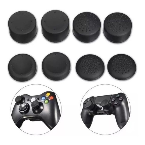 Borrachinha Grips Para Controle Analógico Ps4 Ps5 Xbox One S em Promoção na  Americanas