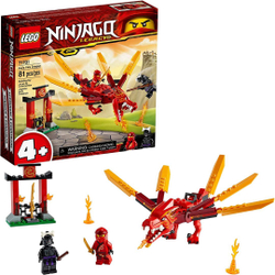 71701 lego ninjago Legado do Dragão do Fogo do Kai Menor preço em 71701 lego ninjago Legado do Dragão do Fogo do Kai
