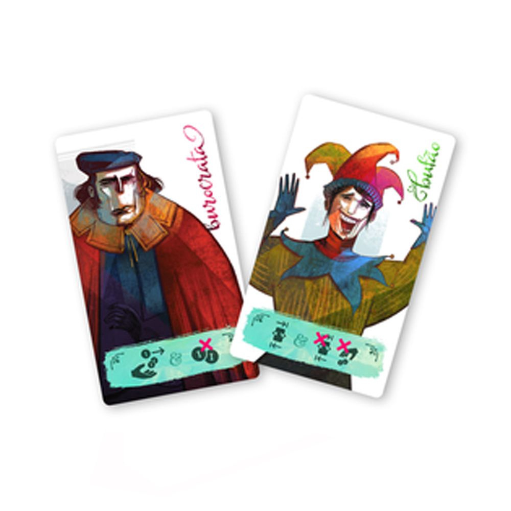 Coup, uma treta em forma de jogo de cartas