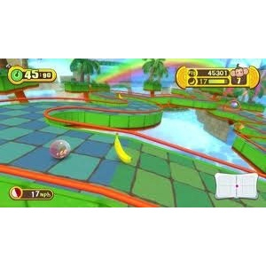 Jogo Lacrado Nintendo Wii Super Monkey Ball Banana Blitz em