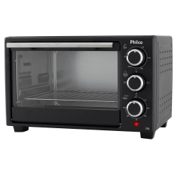 Forno Elétrico Philco Pfe17p de 17 Litros com Timer 127v Preto é boa?