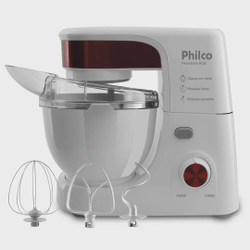 Batedeira Planetária Philco Rubi 500W Menor preço em Batedeira Planetária Philco Rubi 500W
