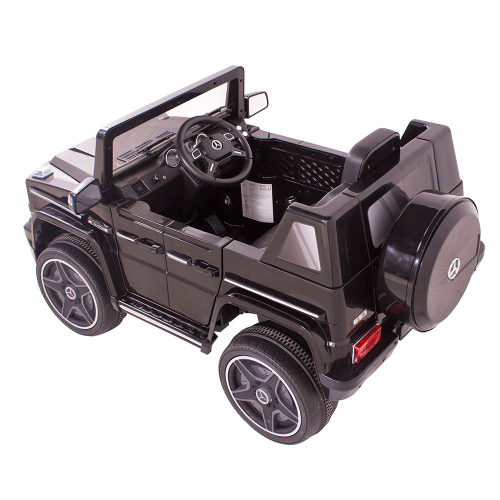 Carro eletrico infantil pickup off road v8 12v com controle remoto