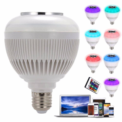 Lâmpada De Led Music Bulb Bluetooth Bulbo Festa Quarto dj Com Controle Remoto Menor preço em Lâmpada De Led Music Bulb Bluetooth Bulbo Festa Quarto dj Com Controle Remoto
