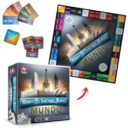 Banco Imobiliário Mundo - Estrela é boa?