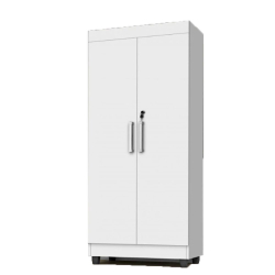 Armário Multiuso Texas 2 Portas + Chave Branco Porto Velho 180x63x35 Menor preço em Armário Multiuso Texas 2 Portas + Chave Branco Porto Velho 180x63x35