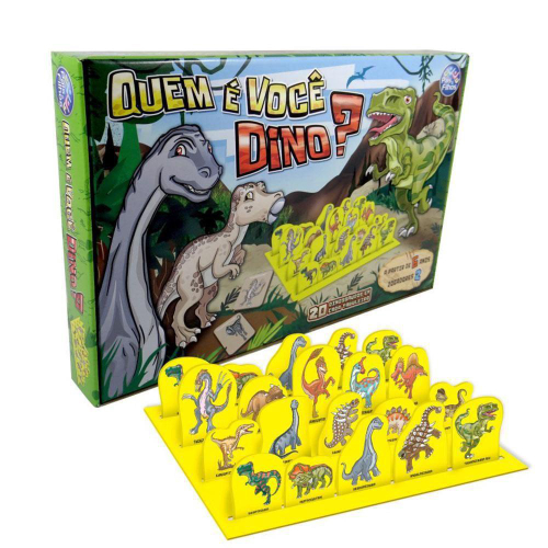 Jogo - Quem é Você Dino - Pais & Filhos