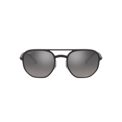 Ray-Ban RB4321CH 601S5J Preto Fosco Lente Polarizada Espelhada Cinza Degradê Tam 53 Menor preço em Ray-Ban RB4321CH 601S5J Preto Fosco Lente Polarizada Espelhada Cinza Degradê Tam 53