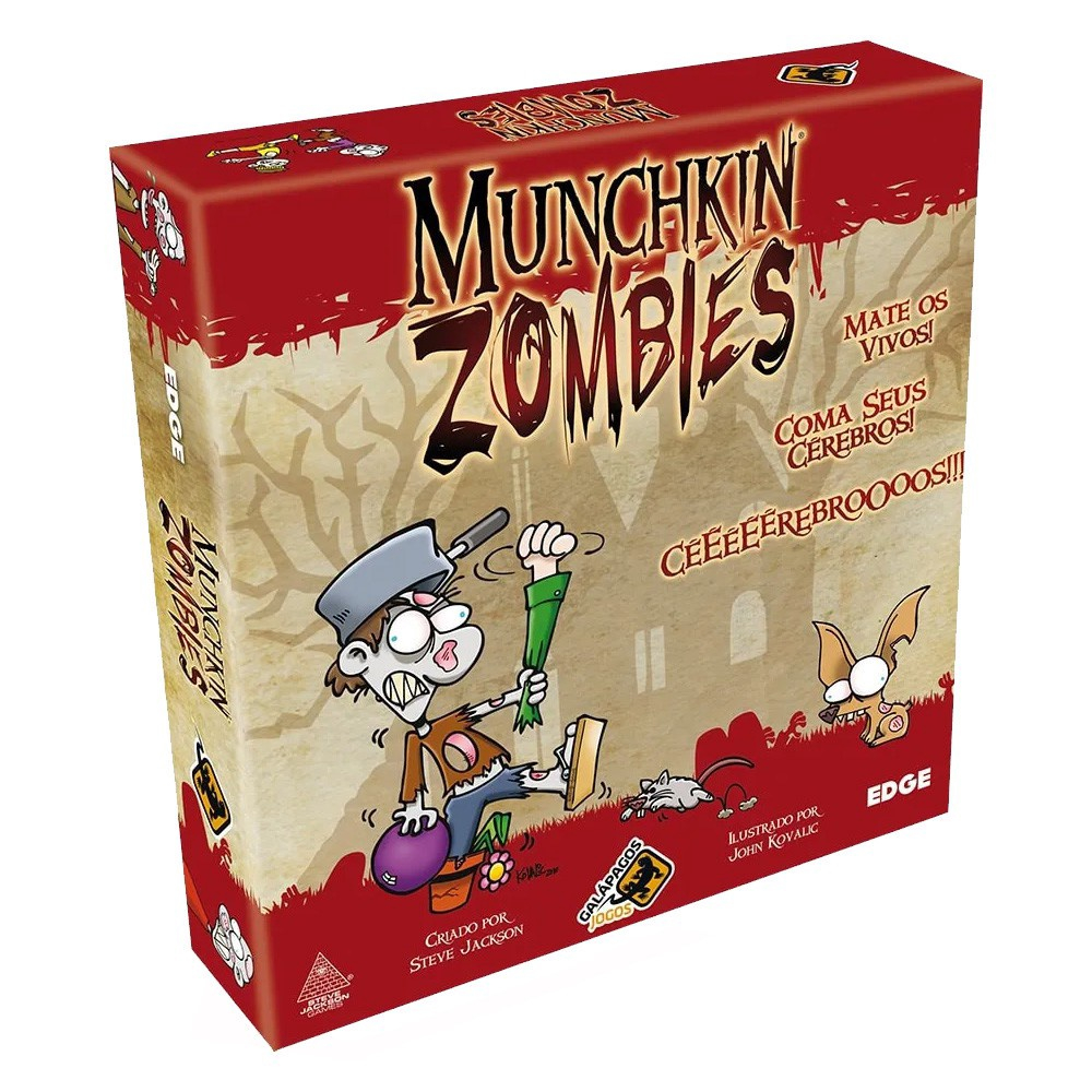 Munchkin - Jogo de Cartas - Galápagos Jogos (em português)