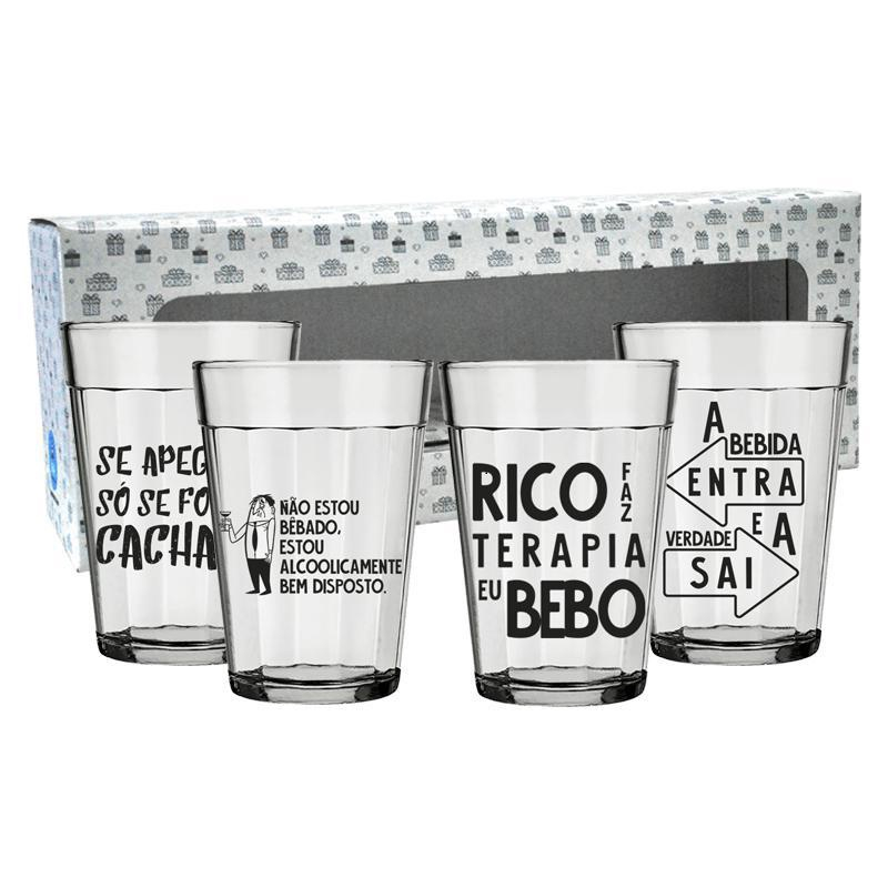 Kit Copo Americano Frases em Promoção na Americanas