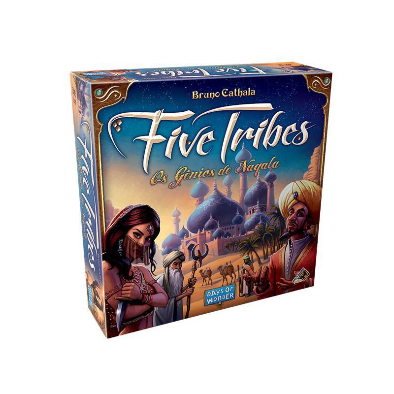 Five Tribes - Jogo de Tabuleiro - Galápagos Jogos (em português