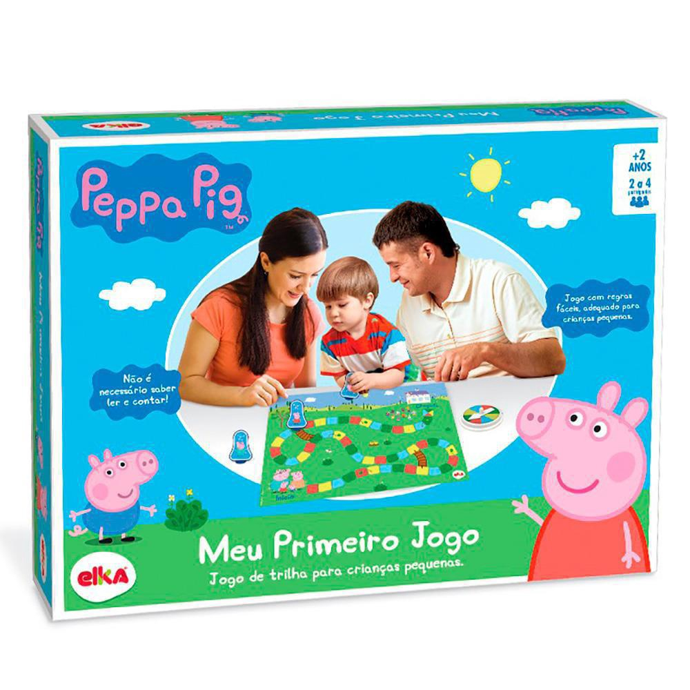 O mundo da Peppa Pig - Jogos 