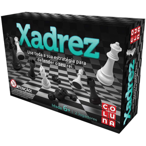 Mini Jogo De Xadrez Escolar Dobrável Para 2 Pessoas 20X20Cm em Promoção na  Americanas