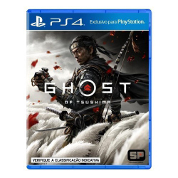 Ghost Of Tsushima Ps4 Mídia Física Lacrado Em Português Br é boa?