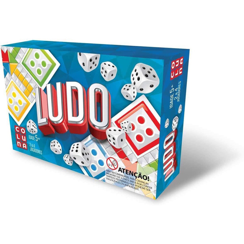 Jogo de tabuleiro ludo na Americanas Empresas