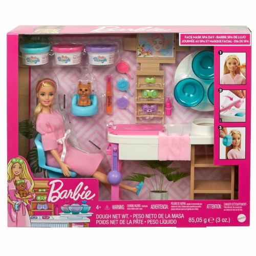 Barbie Salão de Beleza Mattel GJR84