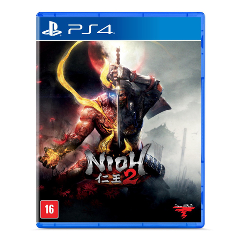 Nioh 2 Bônus De Lançamento Ps4