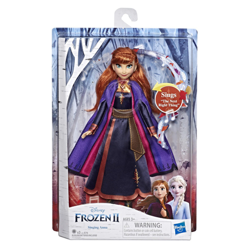 Boneca Frozen 2 Cantora ELSA Hasbro E8881 14914 – Starhouse Mega Store