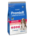 Ração Cães Premier Ambientes Internos Adultos Dermacare 1Kg