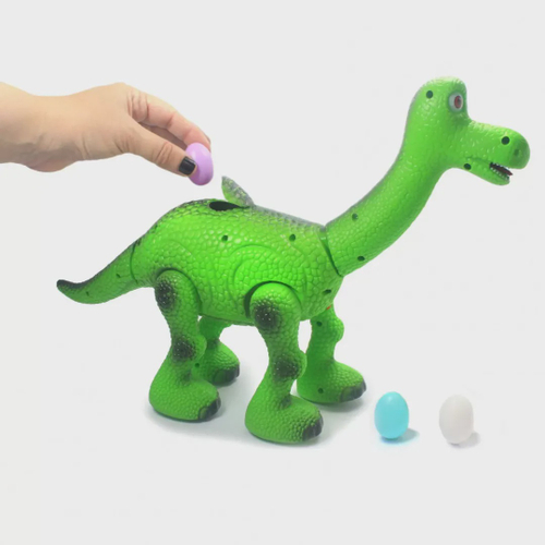 Brinquedo Dinossauro Tiranossauro Rex Verde - Zoop Toys em Promoção na  Americanas