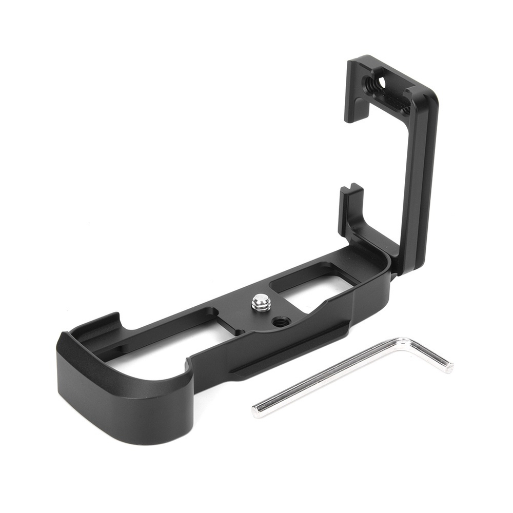 Camera Bracket L Plate Aluminum Alloy Hand Grip Bracket Quick Release