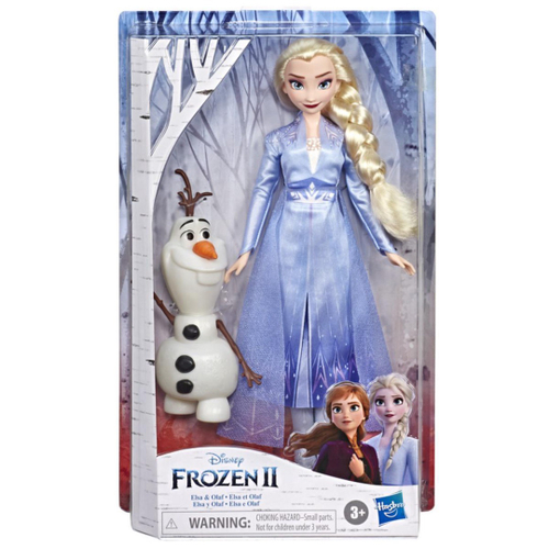 Boneca Mimo Frozen II Anna Passeio com Olaf, Bonecas