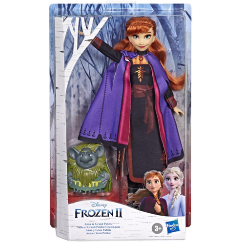 Boneca Disney Frozen 2 Anna Irmãs com Estilo - Hasbro