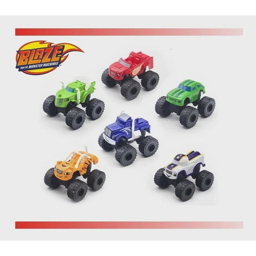 Carrinhos Blazer Fricçao Super Racing 6cm Carros Personagens 6 Pçs em  Promoção na Americanas