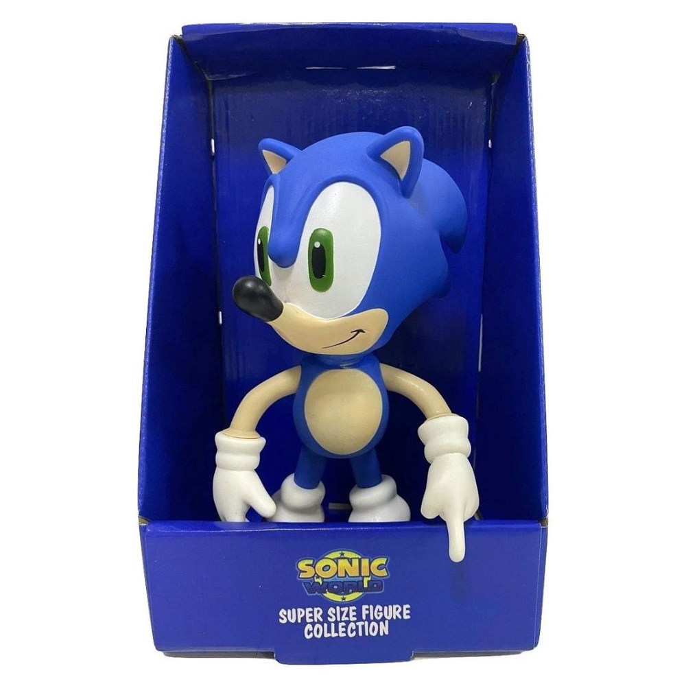 Boneco Sonic Grande Personagem Jogo De Videogame