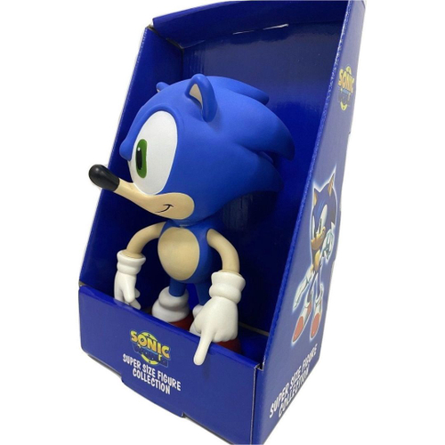 Boneco Sonic Grande Personagem Jogo De Videogame em Promoção na Americanas