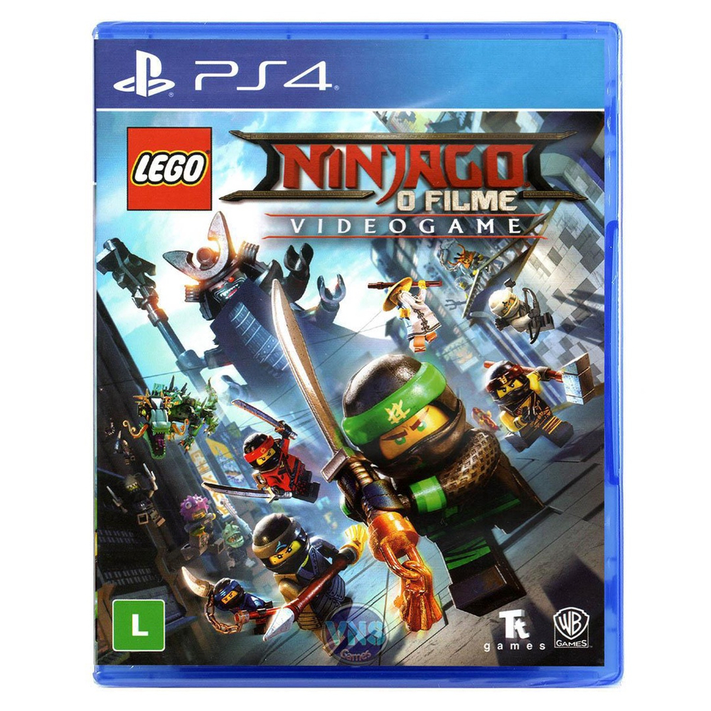 Imagem do produto LEGO® NINJAGO® O Filme: Video Game PS4 - Físico em Americanas