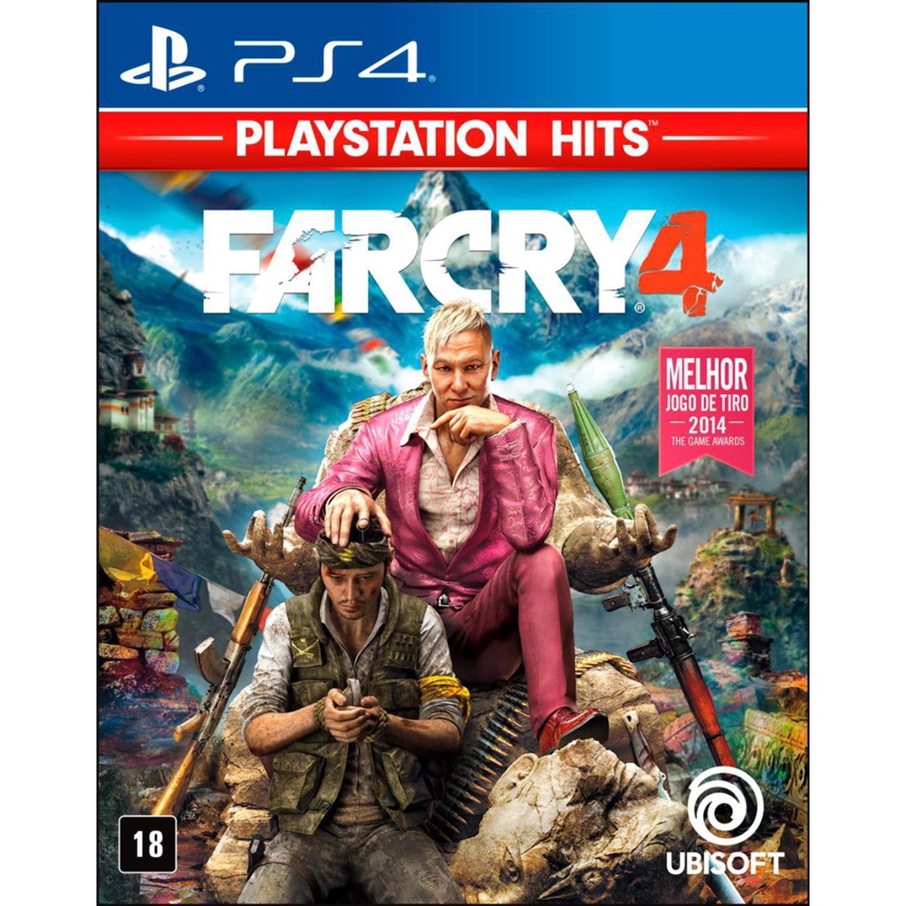 Usado: Far Cry 4 - PS4 em Promoção na Americanas